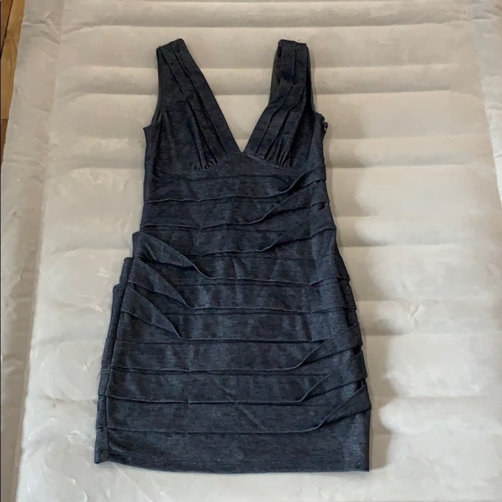Denim dress